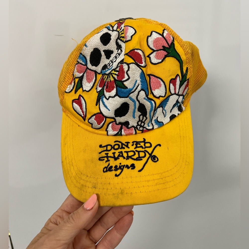 ED Hardy by Christian Audigier baseball hat